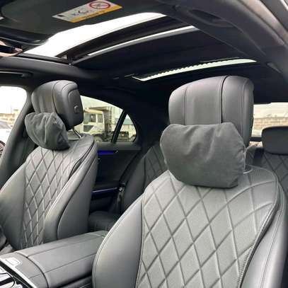 Mercedes Benz AMG S500 White 2021 image 7