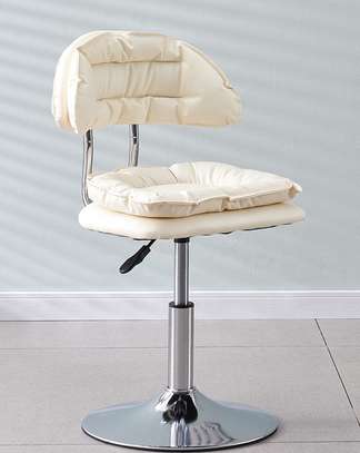 Office Barstool: Modern Metal Frame Lift Barstool image 2