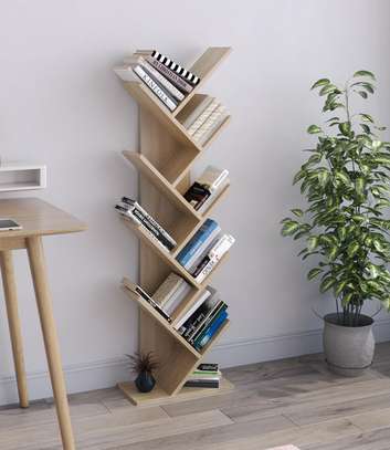 8 Tier Wooden Tree Shaped  Bookshelf image 14