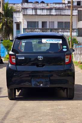 Toyota Compact Hatchback Black Fuel Efficient image 3