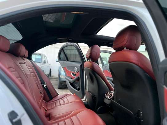 mercedes benz  c200 amg image 3