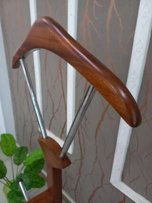 Coat Hangers:Executive Mahogany Coat Hanger In  Kenyenya image 4