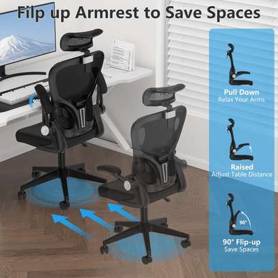 Adjustable High Back Ergonomic Office Chair image 4