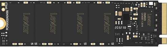 Lexar LNM620 SSD 1TB PCIe Gen3 NVMe M.2 image 2