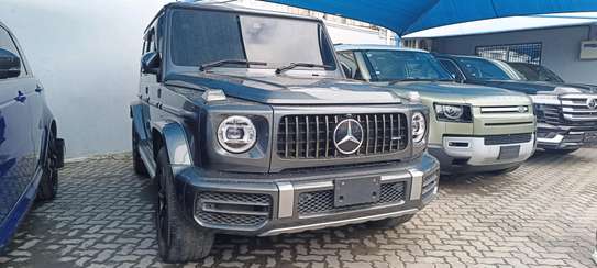 Mercedes Benz AMG G63 Grey 2021 image 2