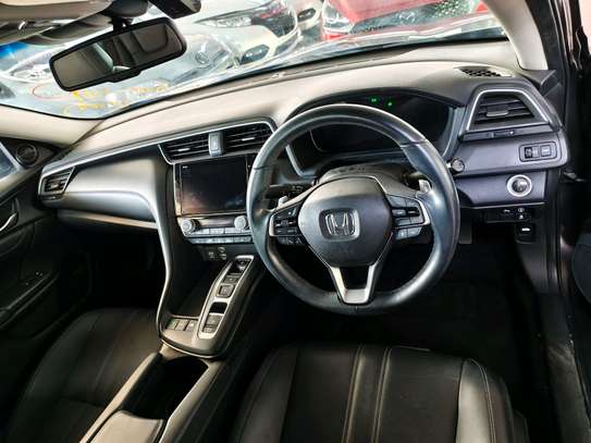 Honda Insight hybrid grey 2019 image 6