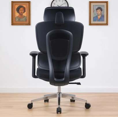 Full Fabric Orthopedic Office Chair image 13