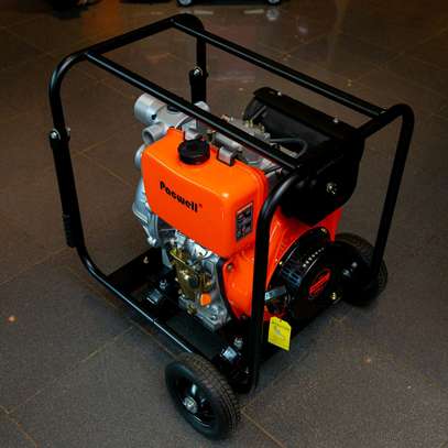 Pacwell Diesel High pressure water pump image 3