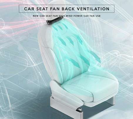 Car Seat Fan Back Ventilation In Kenya image 3