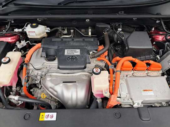 Toyota Harrier 2019 model hybrid image 10
