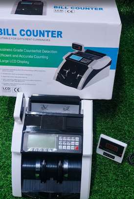 Multicurrecies Bill Counter Machine/ Electric Bill Counter image 2