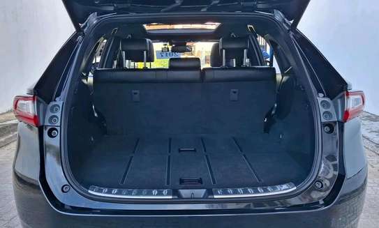 Toyota Harrier black Sunroof leather seats 2018 image 4