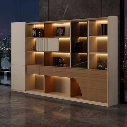 Office Cabinets:Executive Office Wall Unit In Kisii CBD image 2