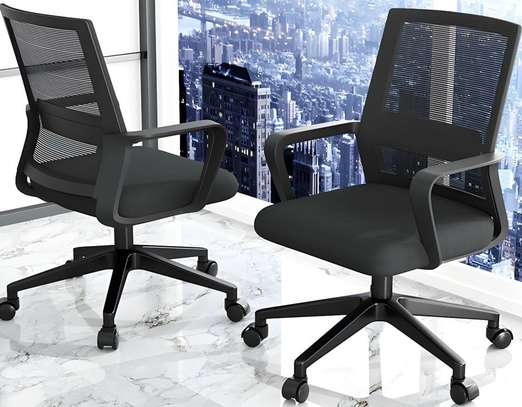 Office Chair; Durable Casters And Base Office Chair image 6