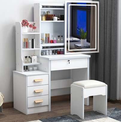 Dresser: Dressing Mirror With  Drawers In Mogonga image 6