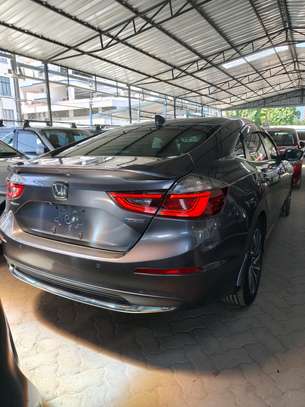 Honda Insight hybrid grey 2019 image 12