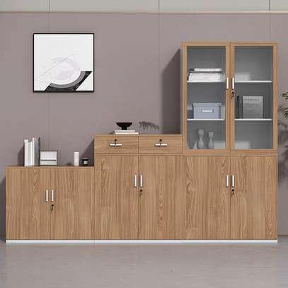 Storage Cabinets: Credenza Office Storage Cabinet image 5