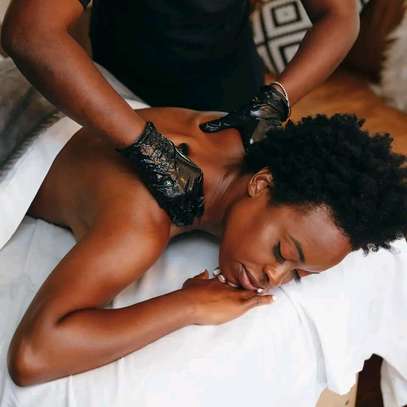 Professional massage services for ladies at home at Bamburi image 2
