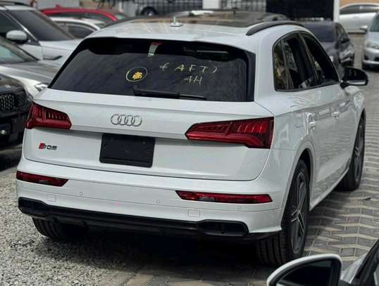 AUDI SQ5 TFSI QUATTRO 2018 WHITE image 9