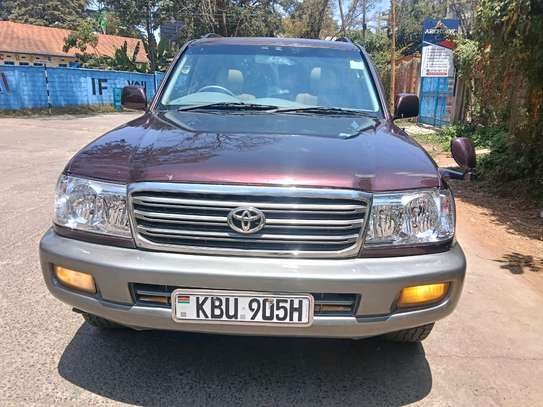 LAND CRUISER AMAZON 100 SERIES DIESEL image 11