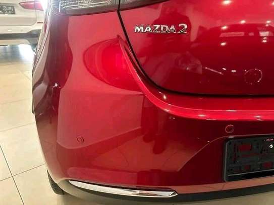 Mazda2 (Demio) Redwine 2019 image 13