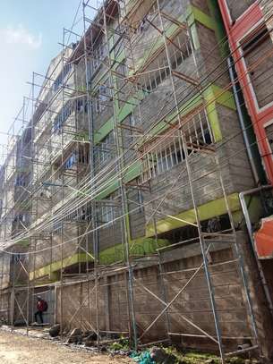 All scaffolding work image 2