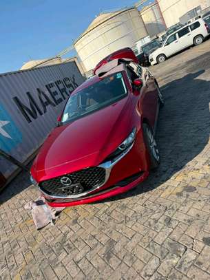 mazda 3 saloon petrol redwind image 2