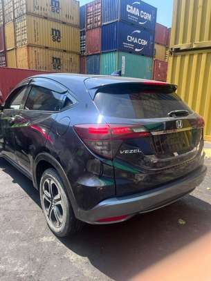 Honda Vezel Hybrid Darkblue 2018 image 10