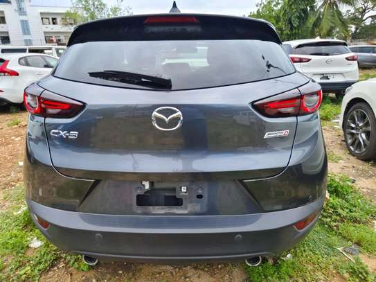Mazda CX-3 Diesel sport Grey 2018 image 2