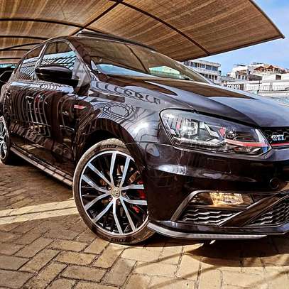 Volkswagen Golf GTI black 2017 image 9