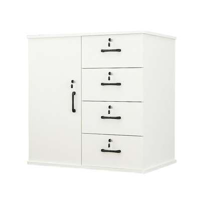 Office Cabinet: Wooden Credenza With Locakable Doors image 2