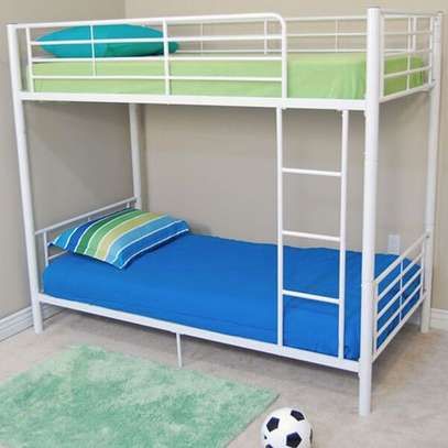 Minimalist Steel Kids Bunk Bed image 6