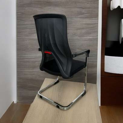 Ergonomic high-back desk chair image 2
