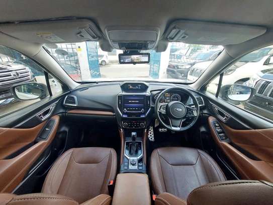Subaru forester X- boxer  2018 model white image 11