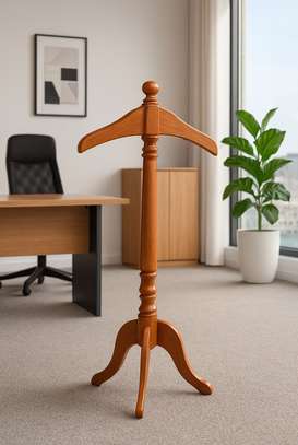 Umbrella Shaped Wooden Coat Hanger image 12