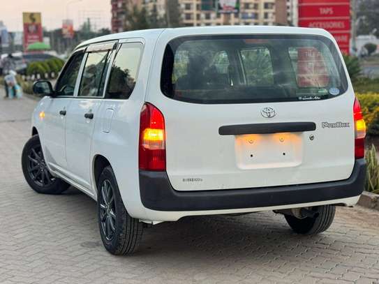 Toyota probox fully loaded white 2018 model image 6
