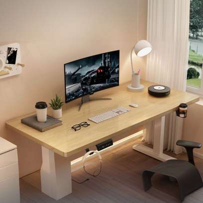 Standing Desks: Modern Height Adjustable Motor Powered Desk image 7