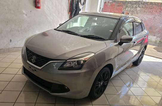 Suzuki Baleno grey image 2