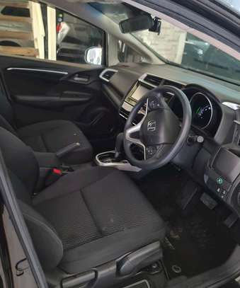 Honda fit Black non hybrid 1300cc 2018 image 4