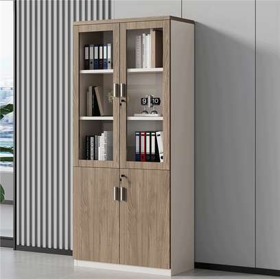 Office Cabinet; 2-Door Wooden Office Cabinet in Ogembo image 6