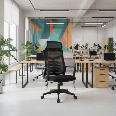 Office Chair: High Back Office Chair In Masimba image 11