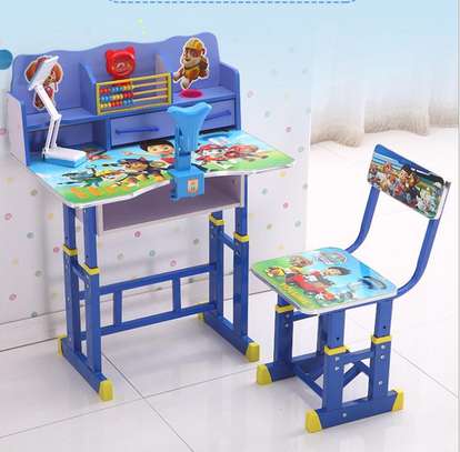 Kids Desk And Seat: Pink Kids Desk And Seat In Kericho image 10
