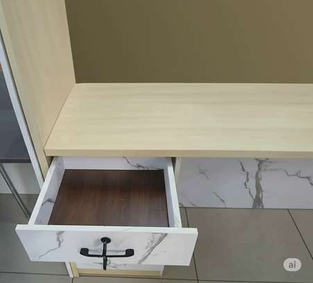 Office Desk: 2000mm Office Front Counter Desk image 4