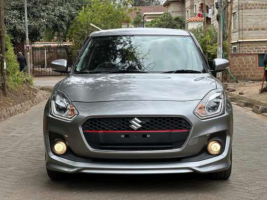 Suzuki Swift RS Gray 2018 model new arrival. image 8