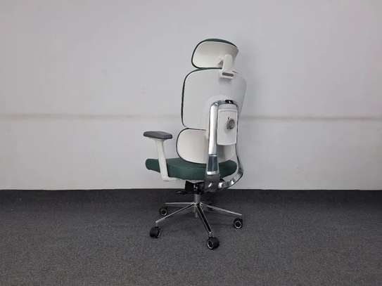 Full Fabric Orthopedic Office Chair image 2
