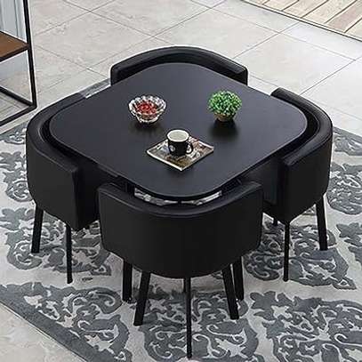 4 Seater Modern Dining Set image 5
