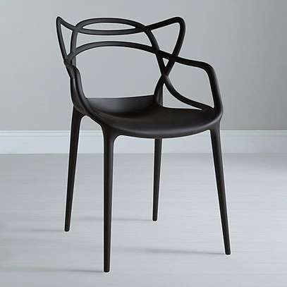 Plastic Outdoor Garden Chair image 2