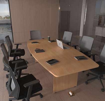 Boardroom table: Oval 2.0 meter Boardroom Table image 2