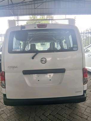 Nissan NV200 Compact Cargo Van White image 2