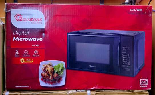 Ramtons Digital Microwave 20L RM/762 image 3